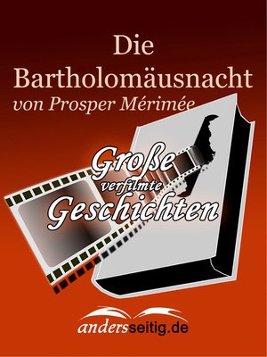 cover image of Die Bartholomäusnacht